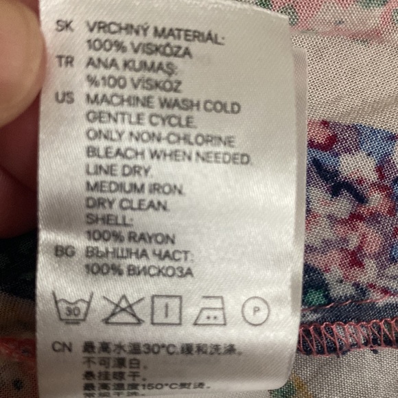 H&M Divided Mini Dress with Triangle Cutouts - Picture 6 of 11